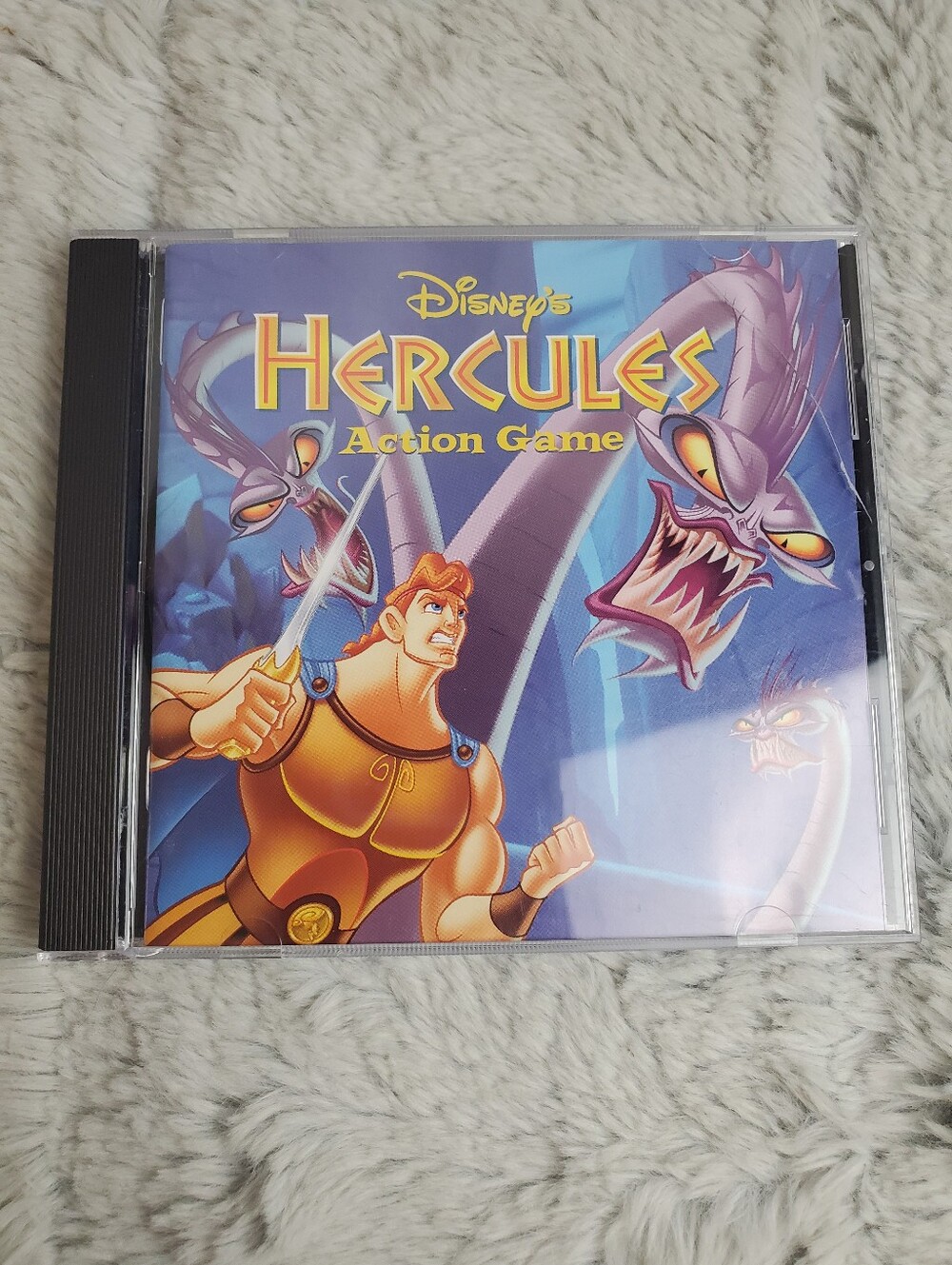 Disney Interactive Disney's Hercules Action Game PC Action & Adventure CD-ROM